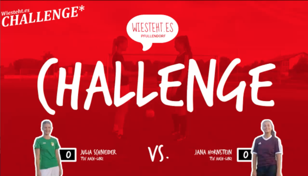 Challenge www.wiesteht.es